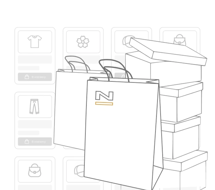 Разработка интернет-магазина любой тематики под ключ