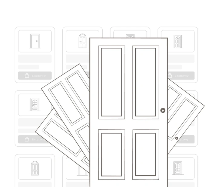 Разработка интернет-магазина дверей создание под ключ