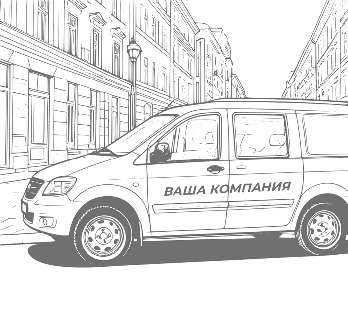 Дизайн авто / тент