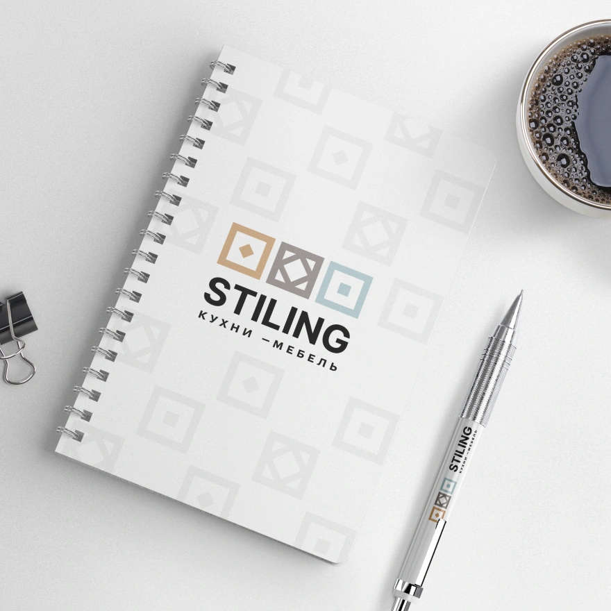 Разработали дизайн офисного набора для компании STILLING